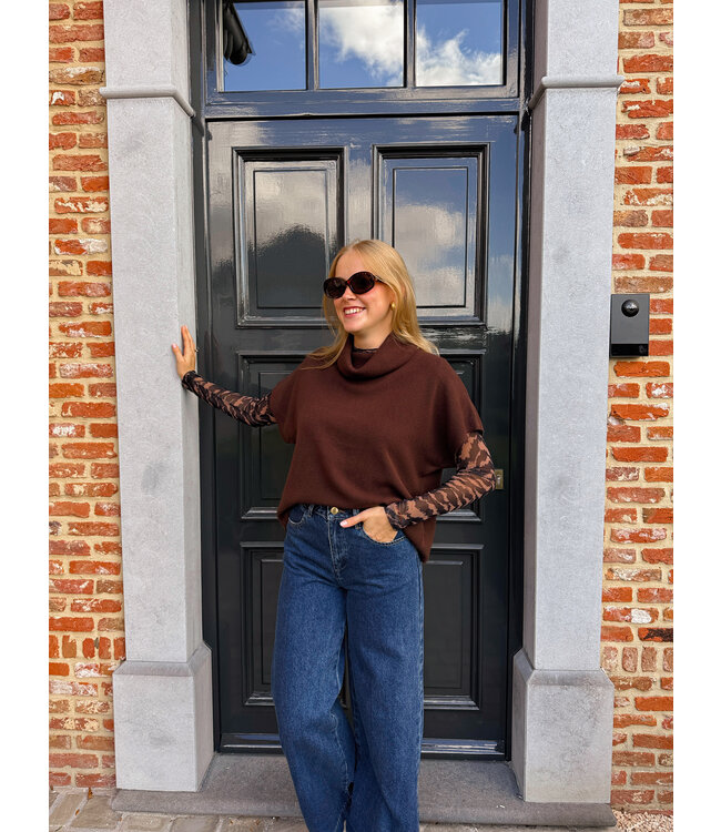 Pepino palazzo jeans medium donker