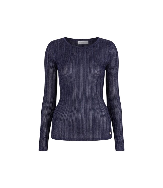 Mabel top donkerblauw