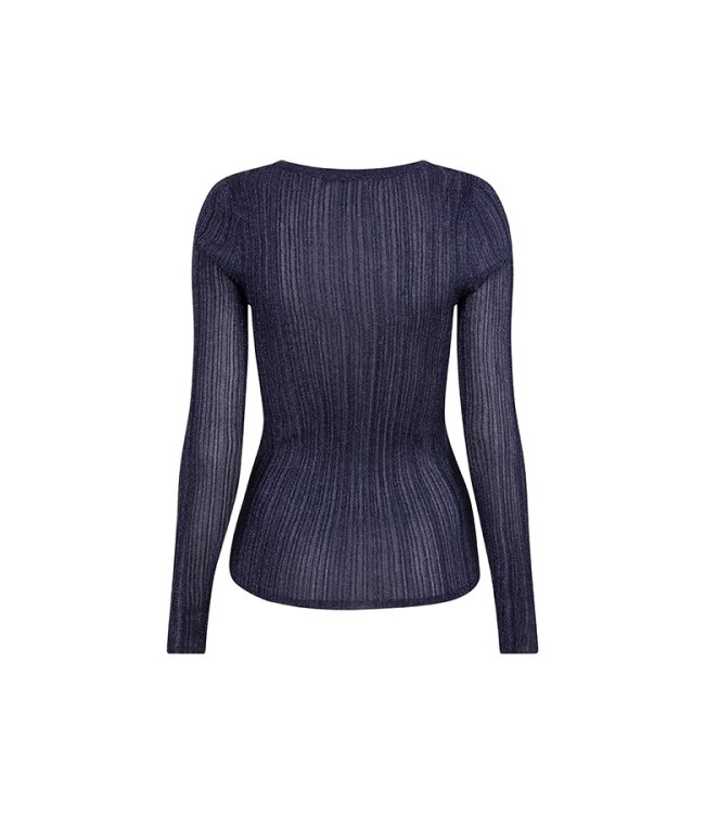 Mabel top donkerblauw