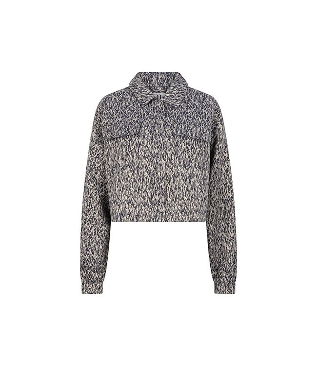 Eleanor jas donkerblauw