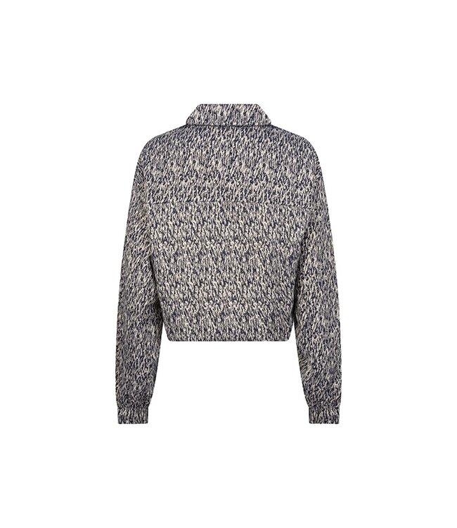 Eleanor jas donkerblauw