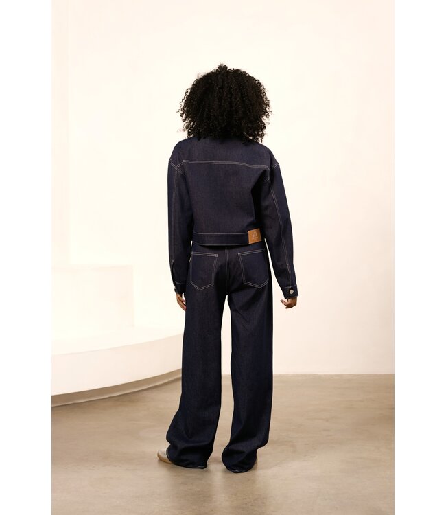 Valluna jeans donkerblauw