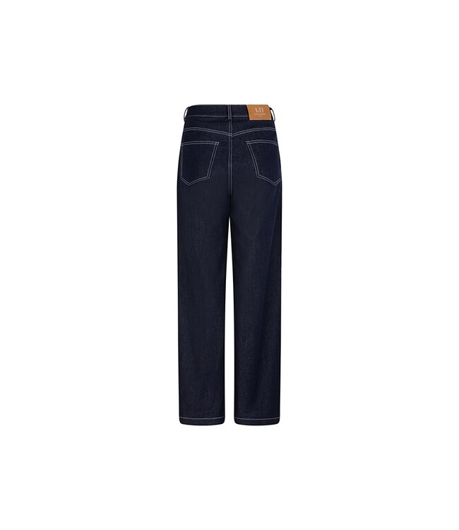 Valluna jeans donkerblauw