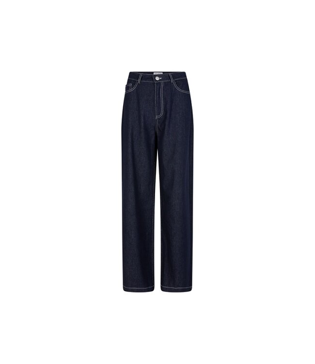 Valluna jeans donkerblauw