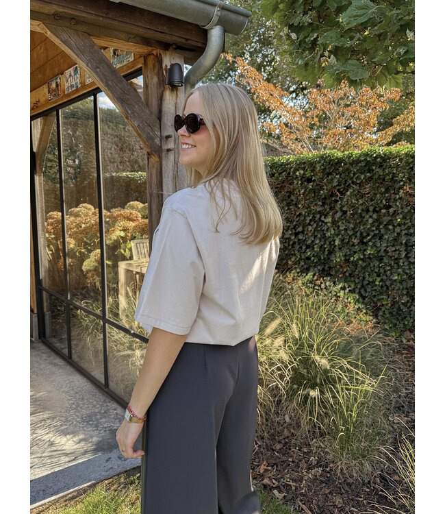 Panira t-shirt beige