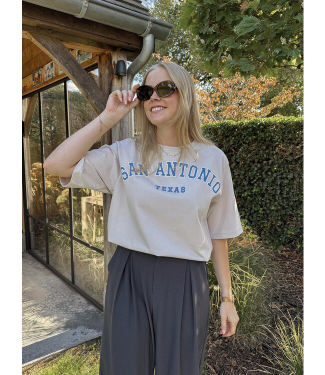 Panira t-shirt beige