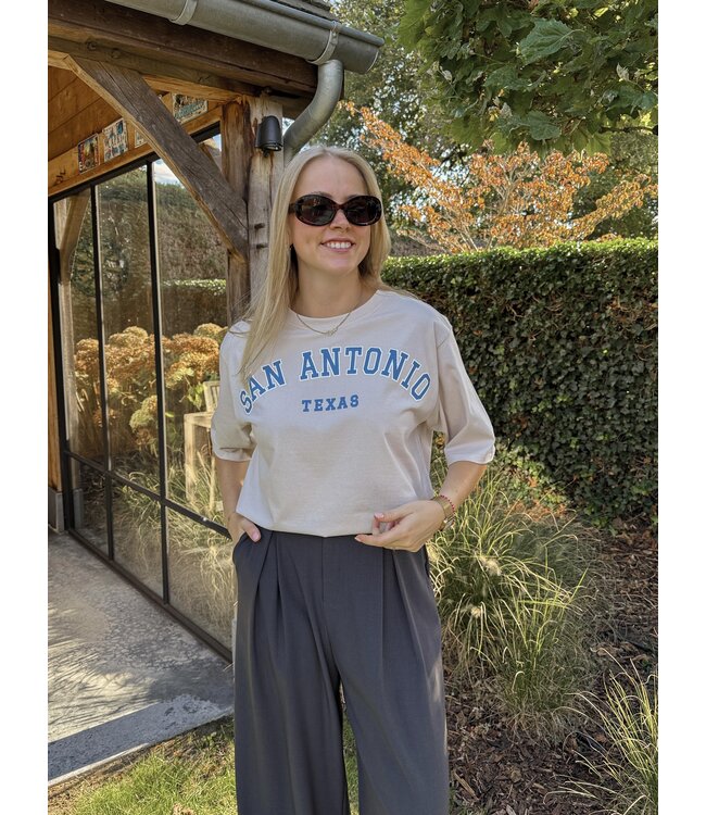 Panira t-shirt beige