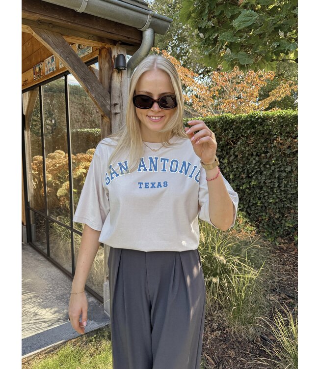 Panira t-shirt beige