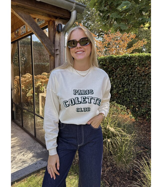 Idamaye sweater crème