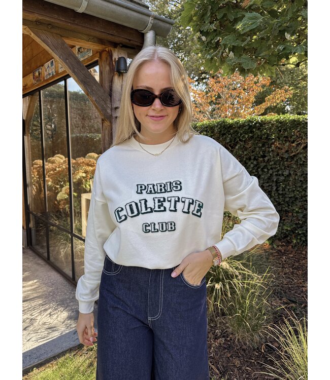 Idamaye sweater crème