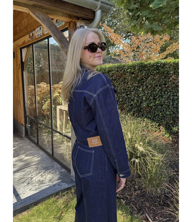 Ariah jeans jas donkerblauw