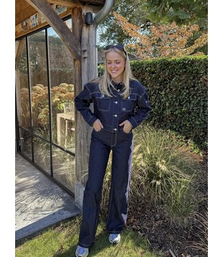 Valluna jeans donkerblauw