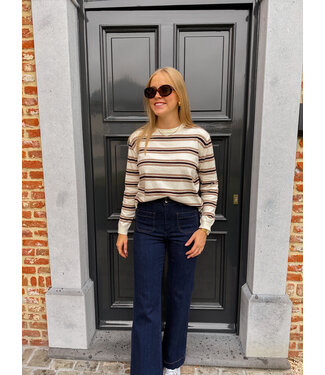 Elena jeans donkerblauw