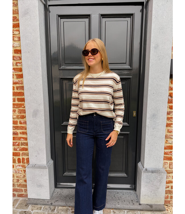 Elena jeans donkerblauw