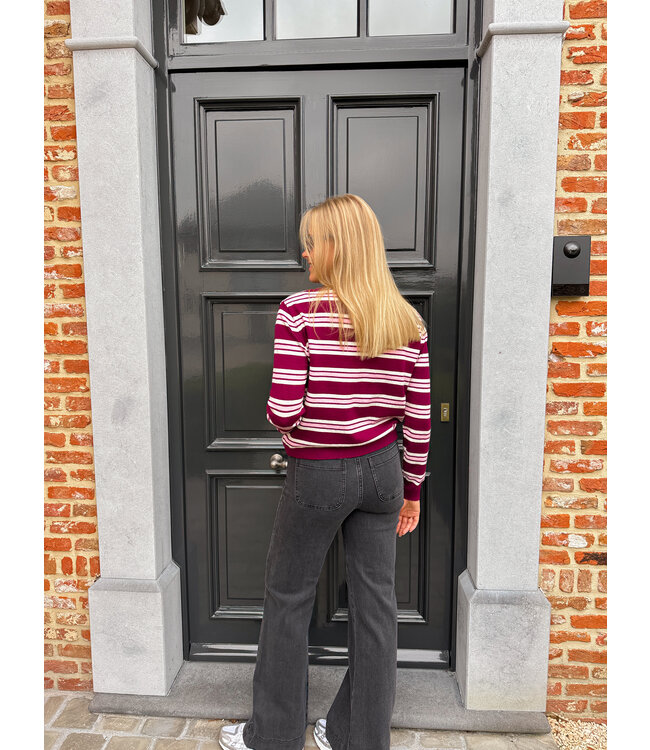 Elena jeans donkergrijs