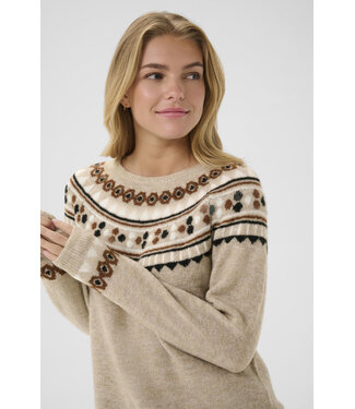 Cherrie pull beige