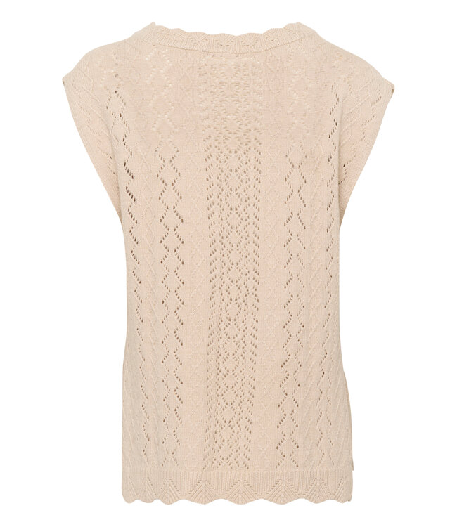 Gattie debardeur beige