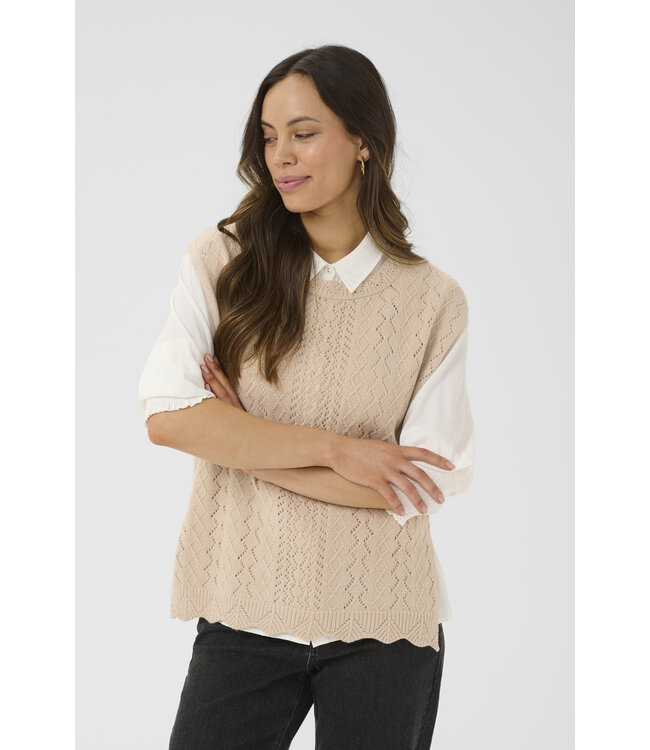 Gattie debardeur beige