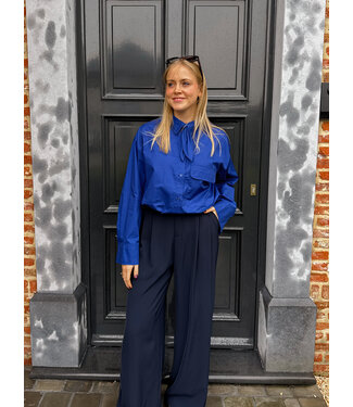 Ebba broek donkerblauw
