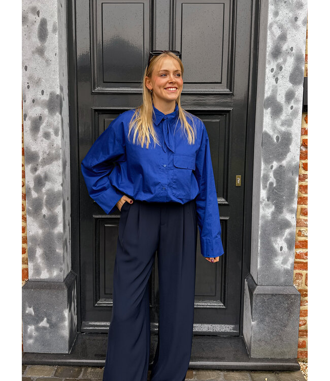 Ebba broek donkerblauw