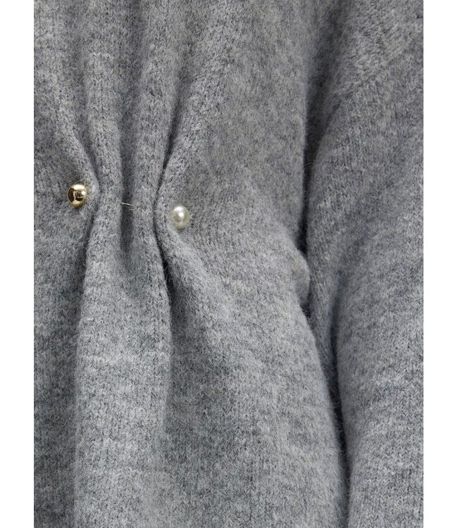 Edited Noorie pull lichtgrijs