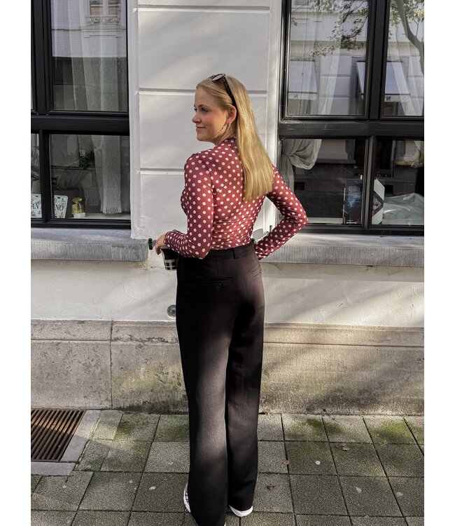 Lofty Manner Marta pantalon zwart