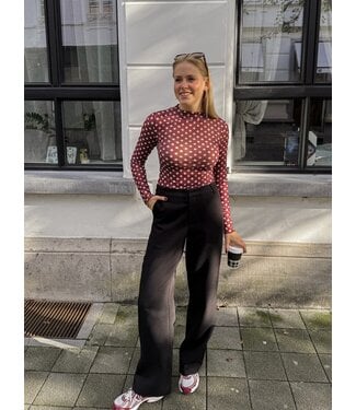 Lofty Manner Marta pantalon zwart