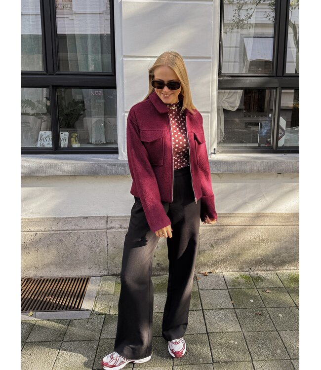 Lofty Manner Marta pantalon zwart