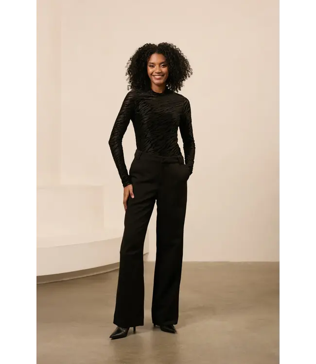 Lofty Manner Marta pantalon zwart