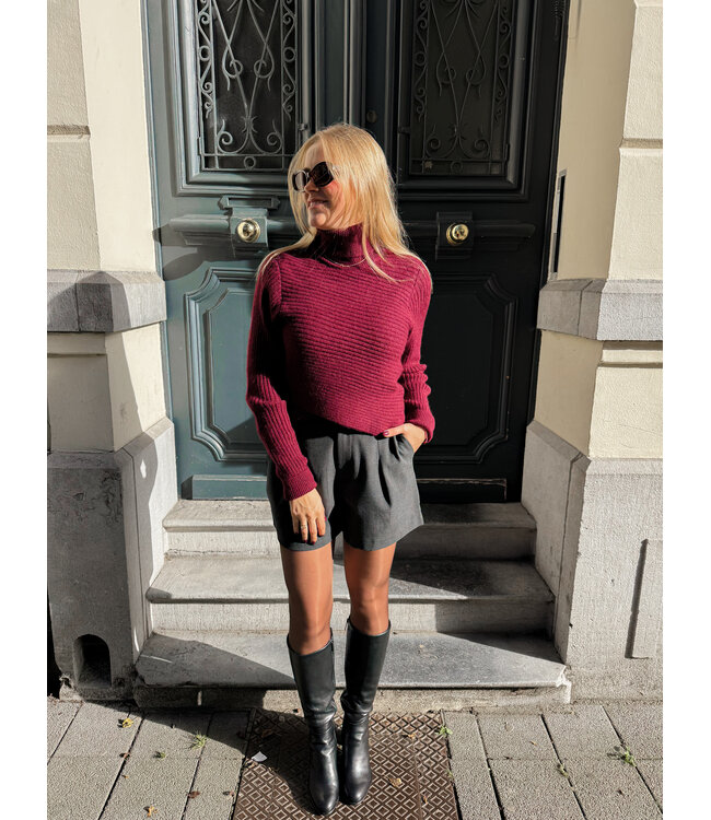 Lofty Manner Katja pull burgundy