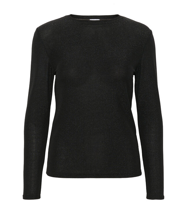 Saint Tropez Noria top zwart