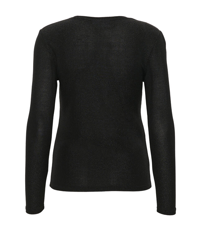 Saint Tropez Noria top zwart