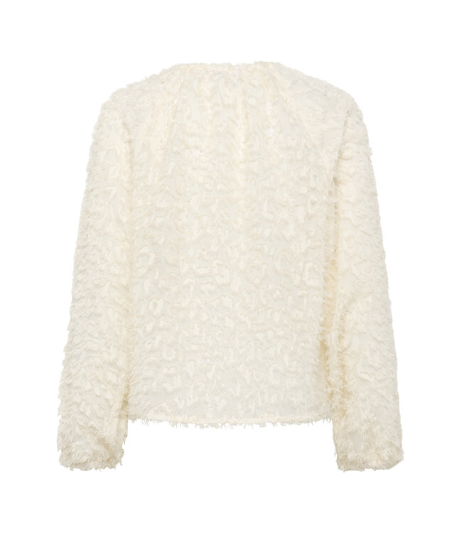 Saint Tropez Nilsine blouse wit