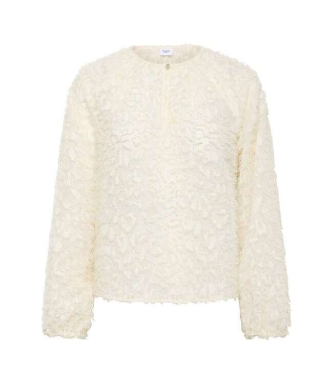Saint Tropez Nilsine blouse wit