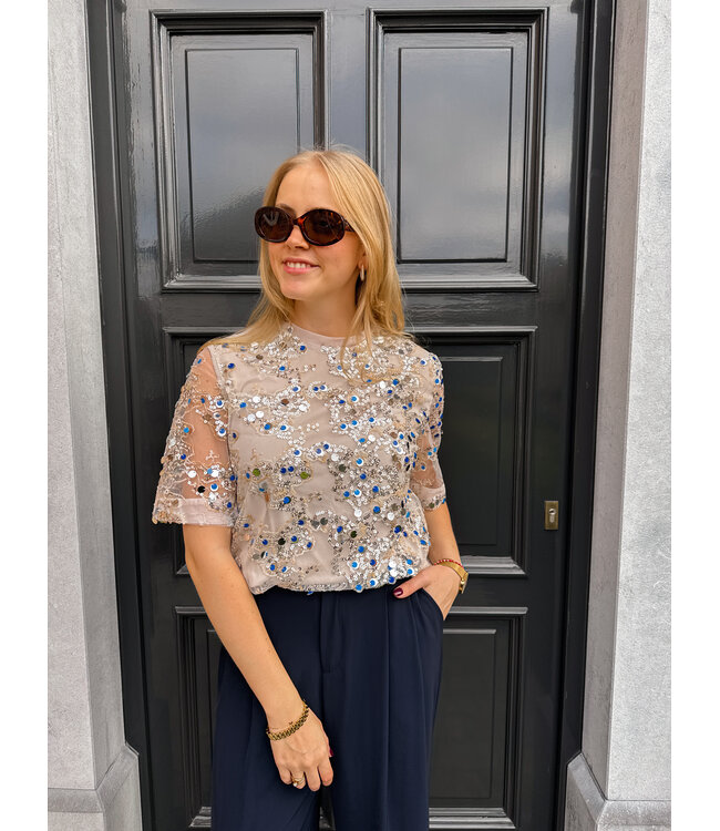 Saint Tropez Nelda blouse