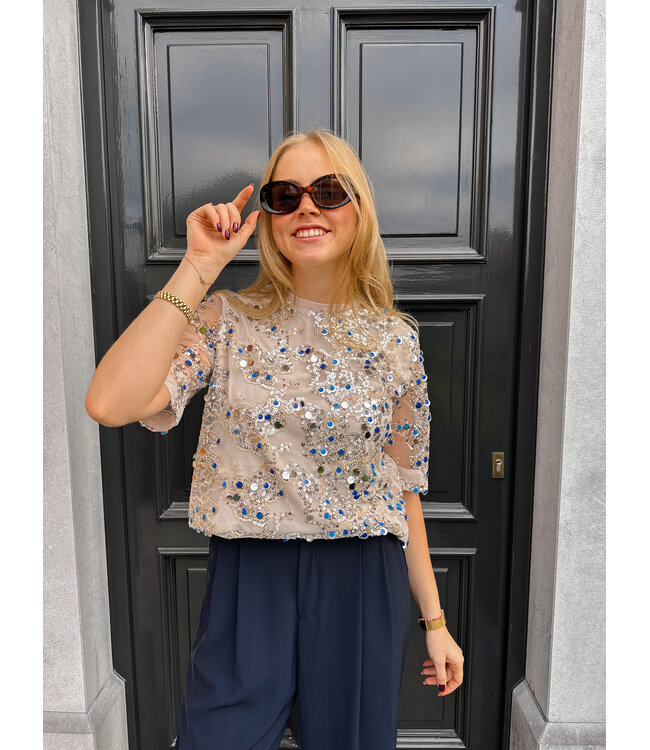 Saint Tropez Nelda blouse