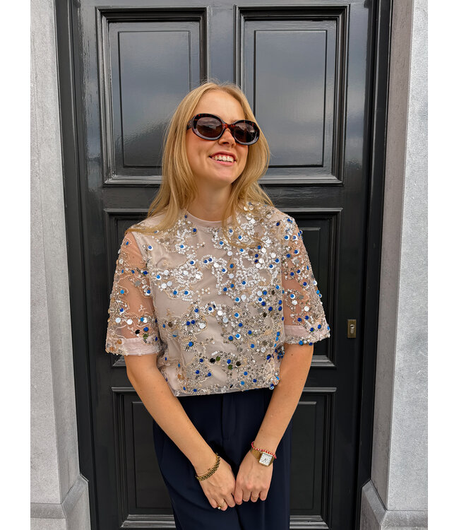 Saint Tropez Nelda blouse