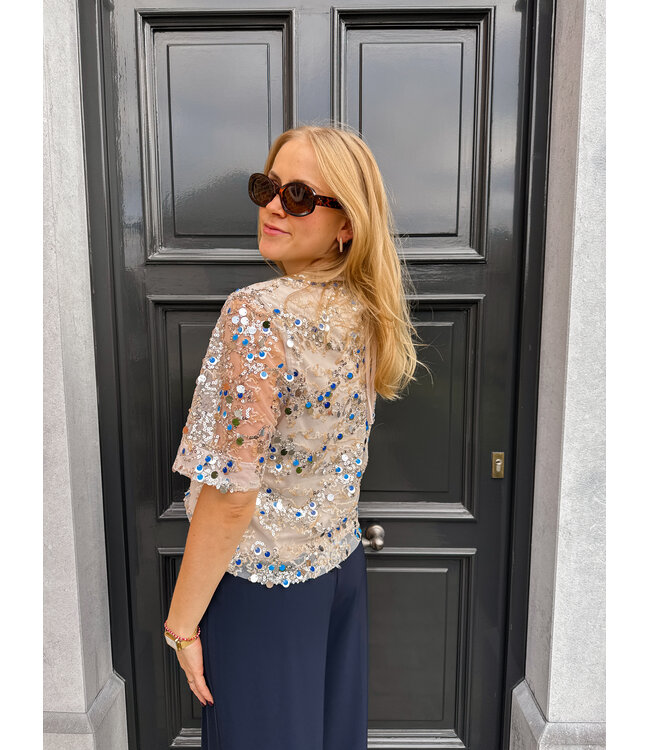 Saint Tropez Nelda blouse