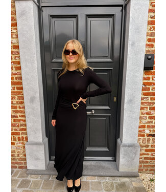 Edited Elia jurk zwart