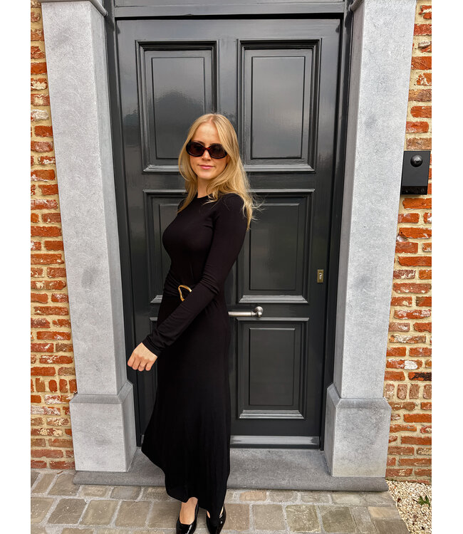 Edited Elia jurk zwart