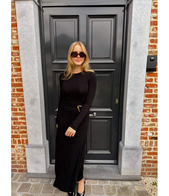 Edited Elia jurk zwart