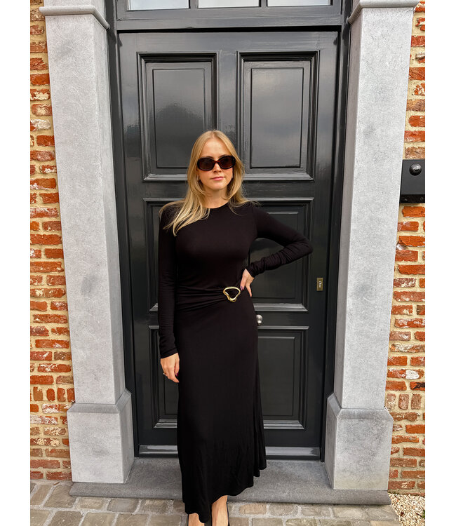 Edited Elia jurk zwart