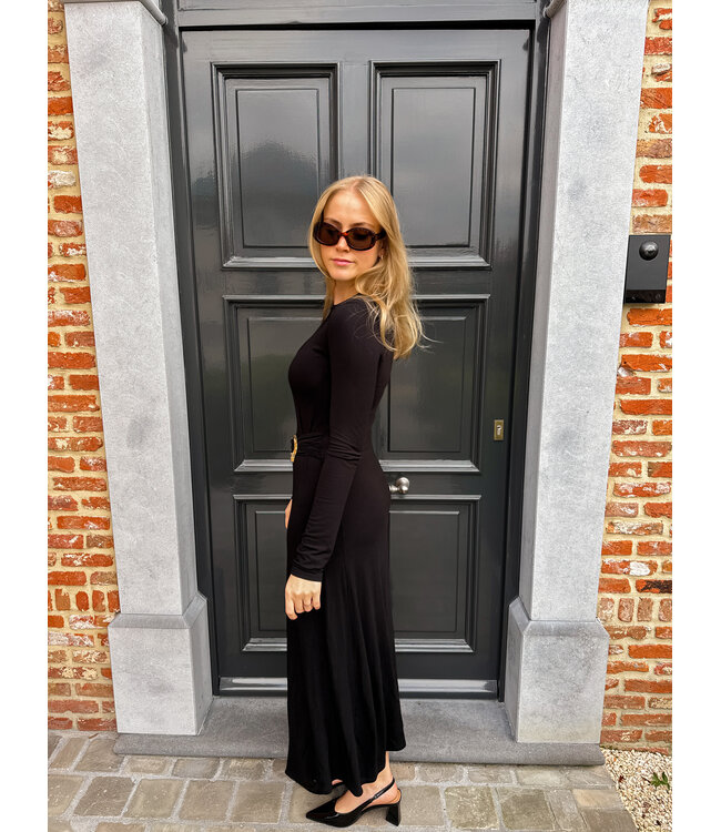 Edited Elia jurk zwart