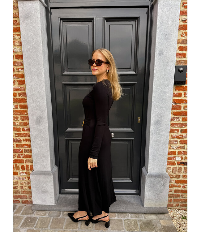 Edited Elia jurk zwart