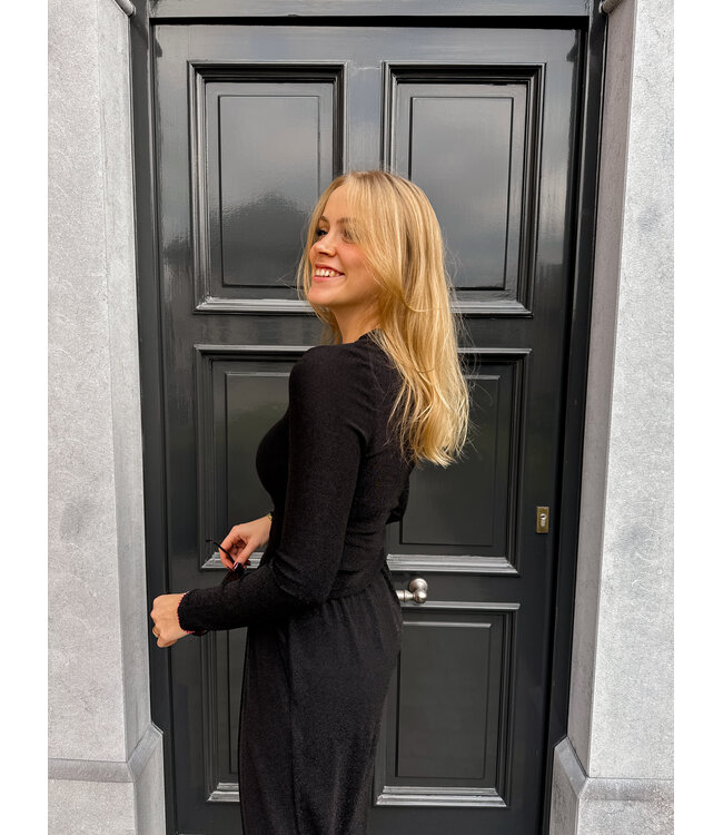 Saint Tropez Noria top zwart