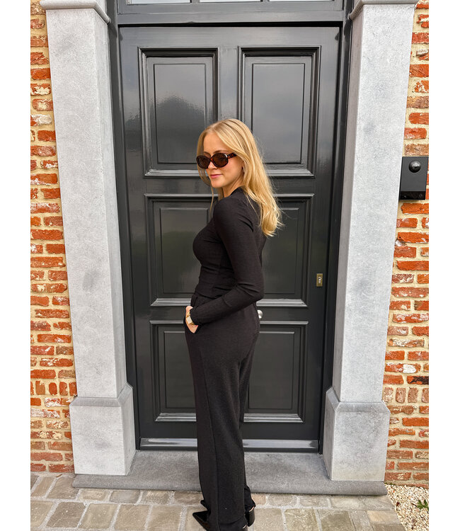 Saint Tropez Noria broek zwart