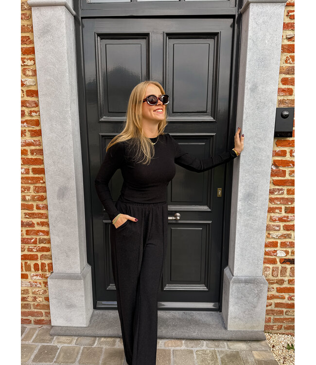 Saint Tropez Noria broek zwart