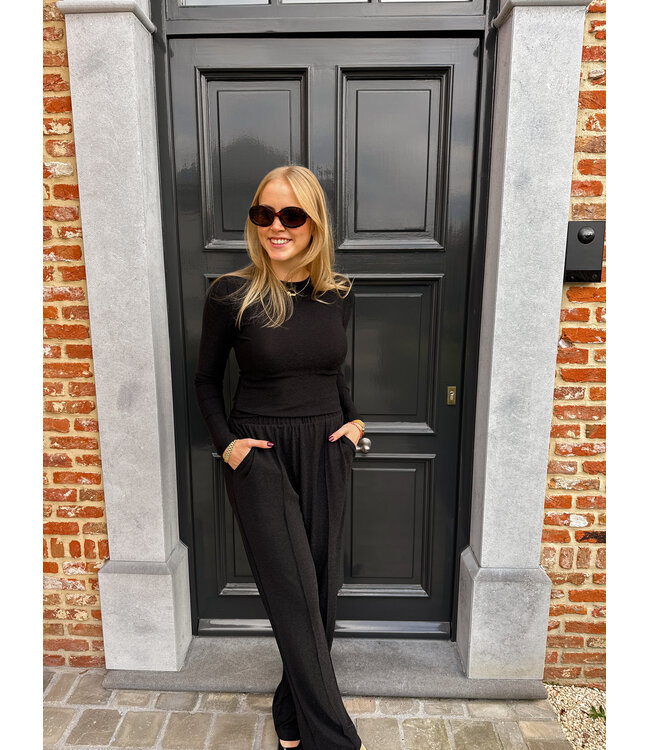 Saint Tropez Noria broek zwart