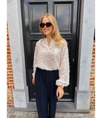 Saint Tropez Nilsine blouse wit