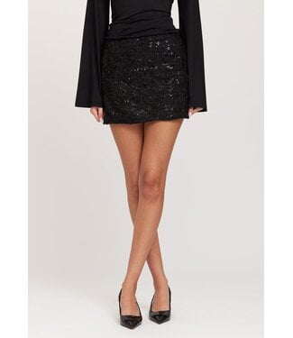 Rut & Circle Ida rok zwart